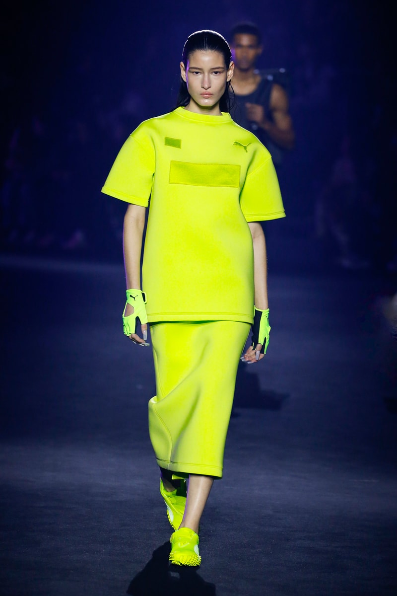 PUMA's NYFW "Welcome To The Amazing Mostro Show" Runway Looks Images