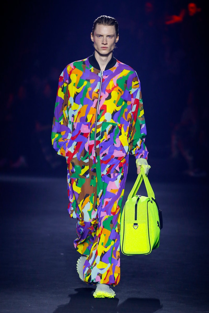 PUMA's NYFW "Welcome To The Amazing Mostro Show" Runway Looks Images