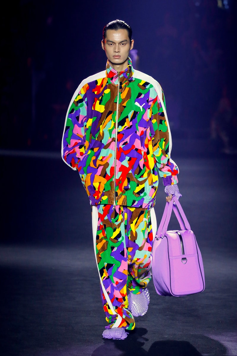 PUMA's NYFW "Welcome To The Amazing Mostro Show" Runway Looks Images
