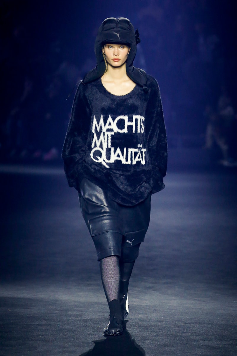 PUMA's NYFW "Welcome To The Amazing Mostro Show" Runway Looks Images