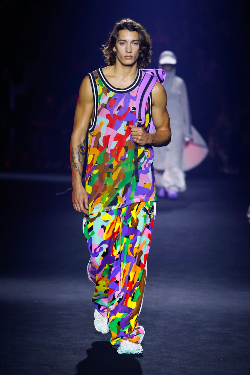 PUMA's NYFW "Welcome To The Amazing Mostro Show" Runway Looks Images