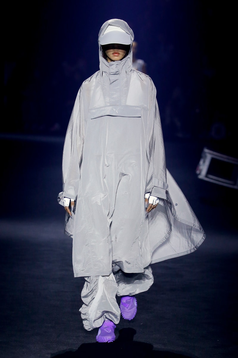 PUMA's NYFW "Welcome To The Amazing Mostro Show" Runway Looks Images
