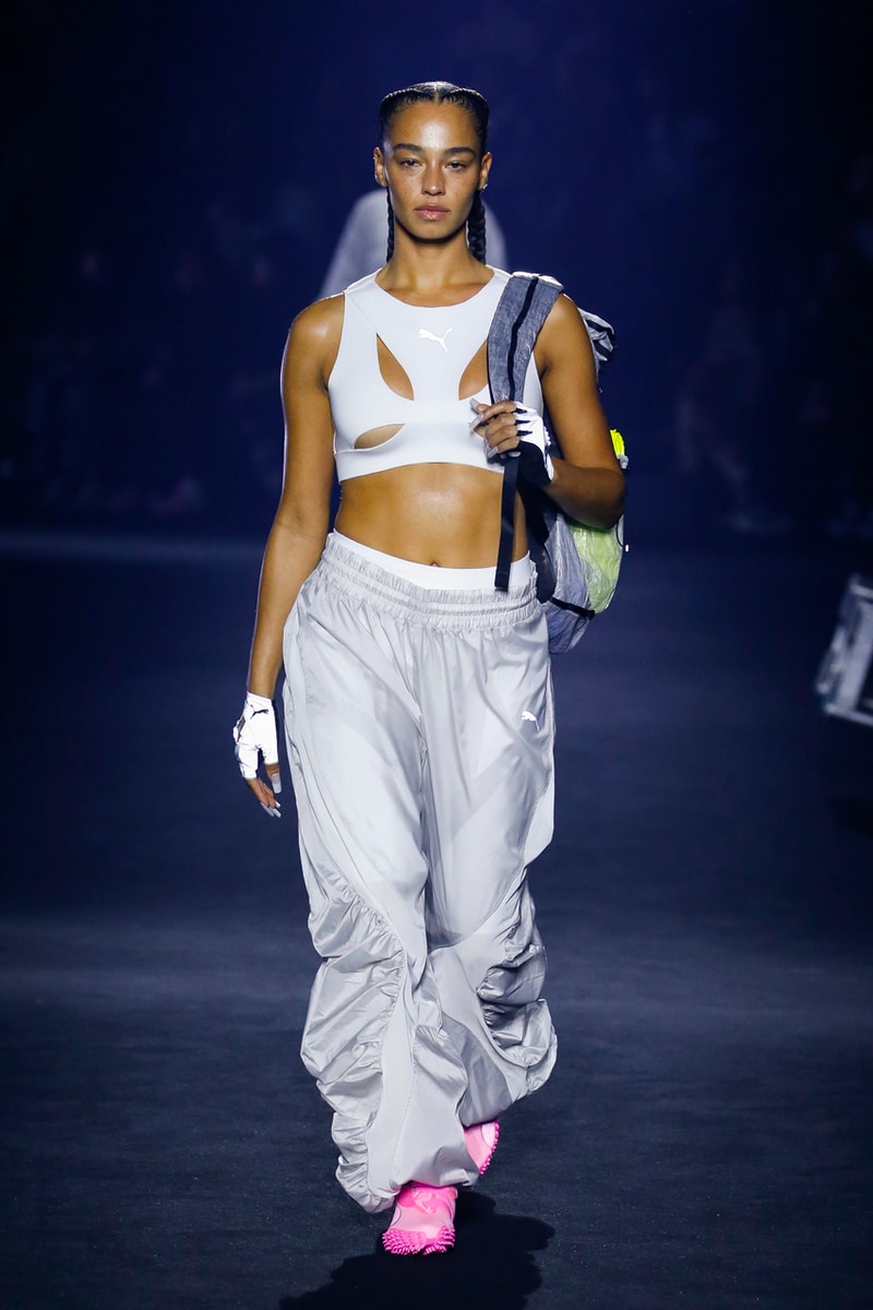 PUMA's NYFW "Welcome To The Amazing Mostro Show" Runway Looks Images