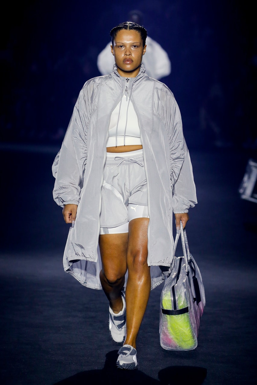 PUMA's NYFW "Welcome To The Amazing Mostro Show" Runway Looks Images