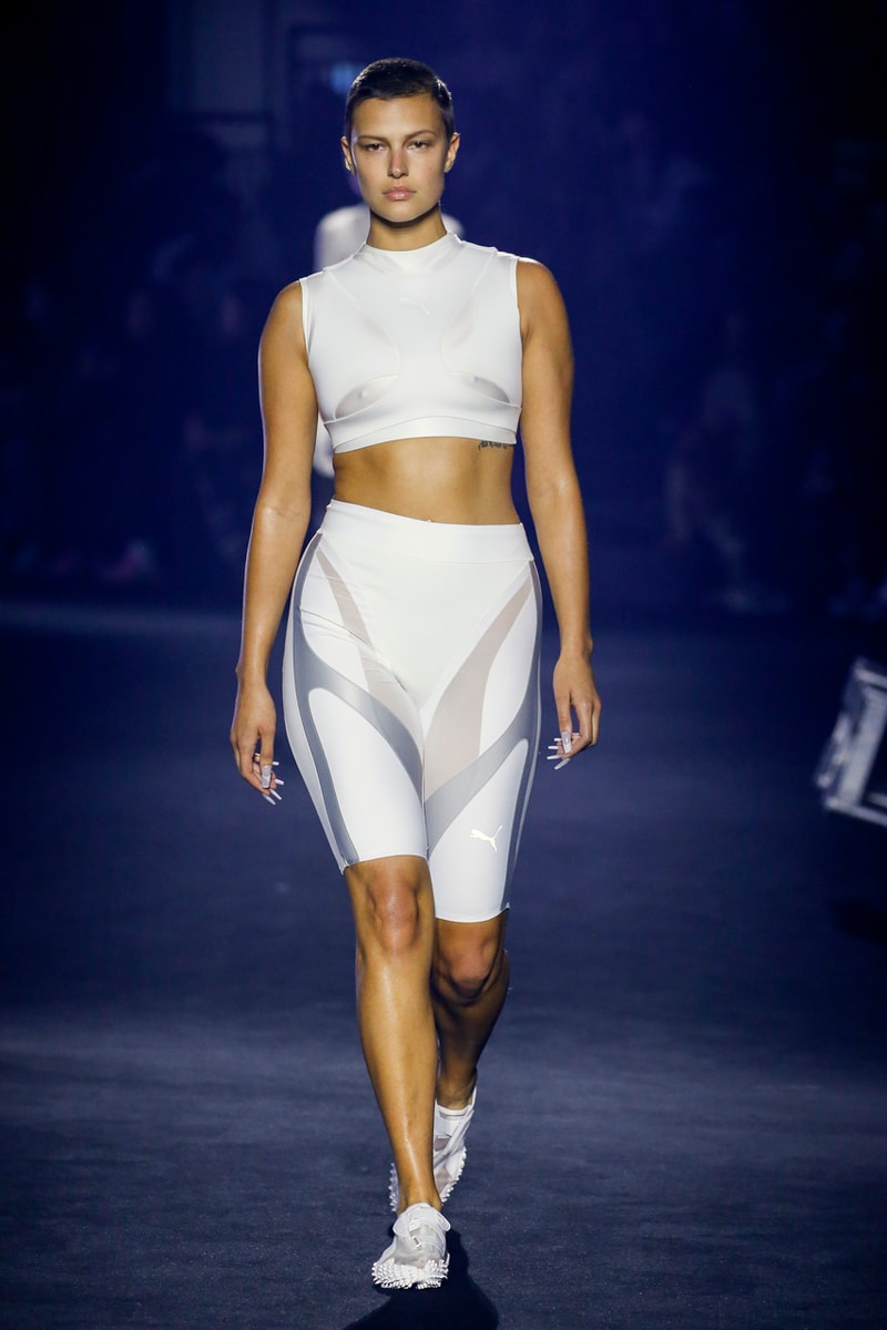 PUMA's NYFW "Welcome To The Amazing Mostro Show" Runway Looks Images