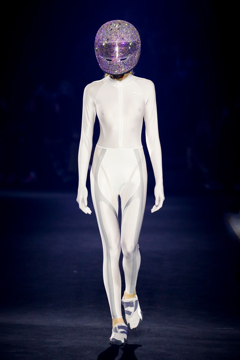 PUMA's NYFW "Welcome To The Amazing Mostro Show" Runway Looks Images