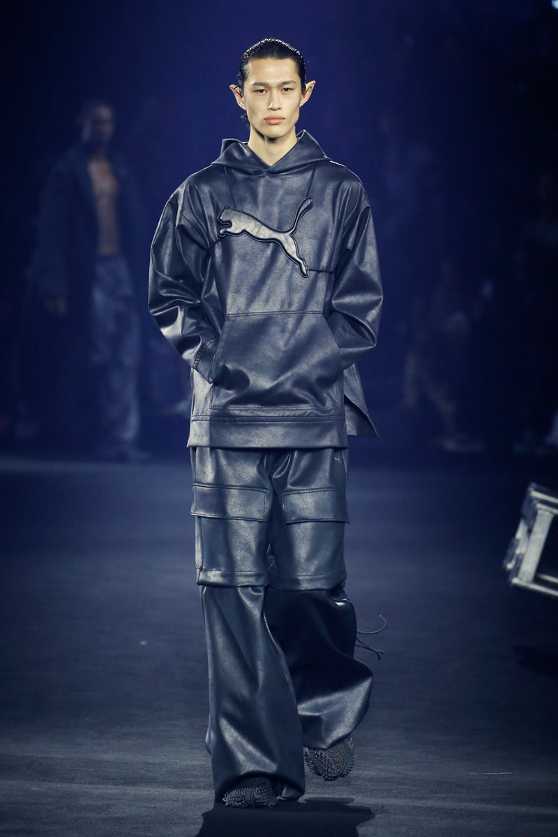 PUMA's NYFW "Welcome To The Amazing Mostro Show" Runway Looks Images