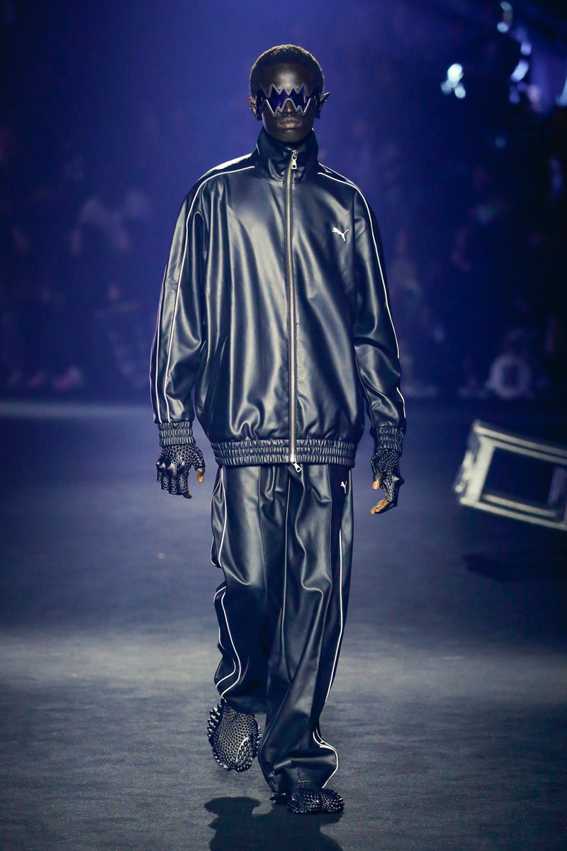 PUMA's NYFW "Welcome To The Amazing Mostro Show" Runway Looks Images