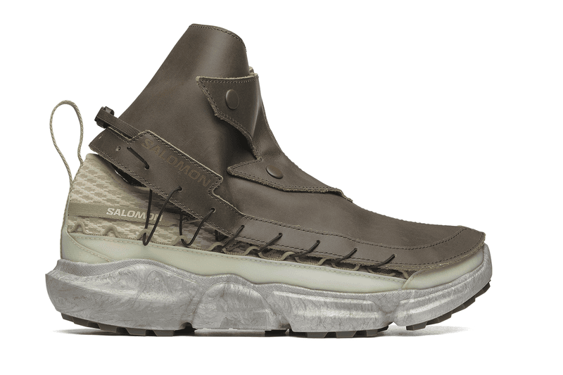 RANRA Salomon SKOR Sneaker Collaboration London uk sustainable better design