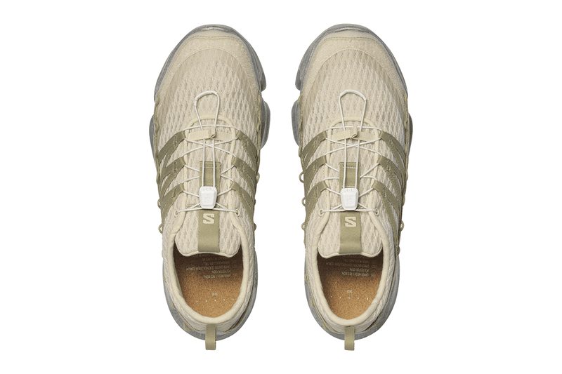 RANRA Salomon SKOR Sneaker Collaboration London uk sustainable better design