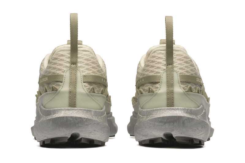 RANRA Salomon SKOR Sneaker Collaboration London uk sustainable better design