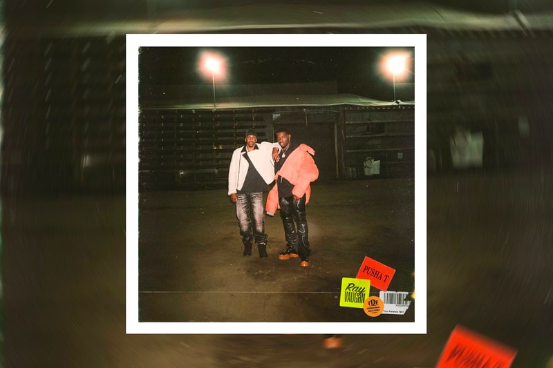 Ray Vaughn Pusha T Problems single Stream