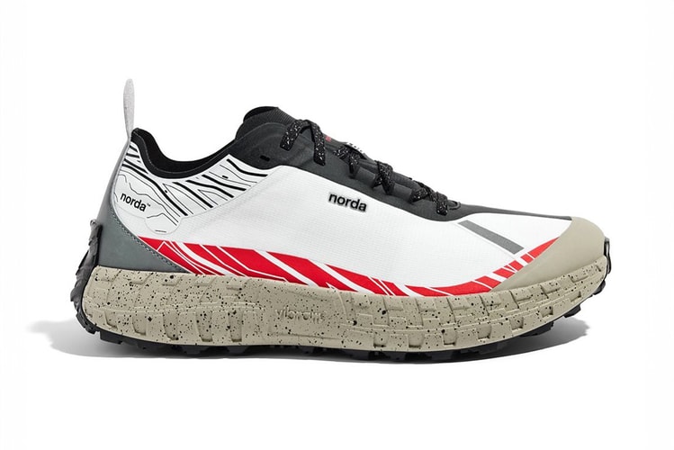 Ray Zahab and norda Reunite For A Liquid Hot "Magma" 001 Colorway