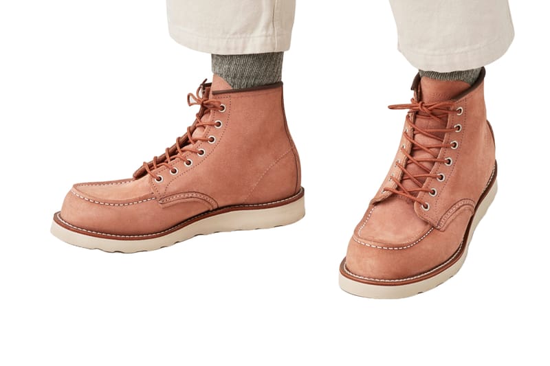 Embrace Valentine's Day With Red Wing Heritage's Classic Moc