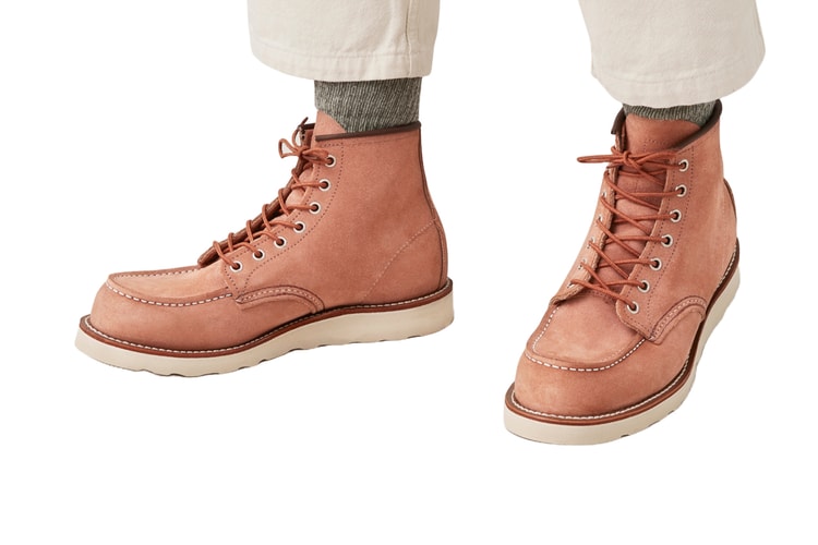 Embrace Valentine's Day With Red Wing Heritage's Classic Moc