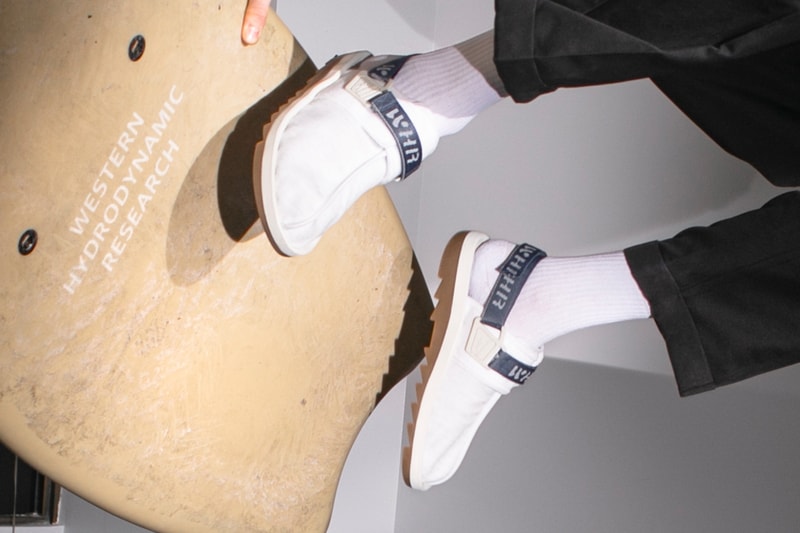 Reebok and Western Hydrodynamic Research Announce Debut Collaboration Footwear