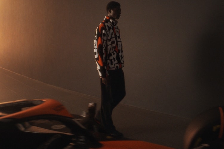 Reiss and McLaren Formula 1 Draw a Parallel Between Fashion and Fast Cars in Debut Collection
