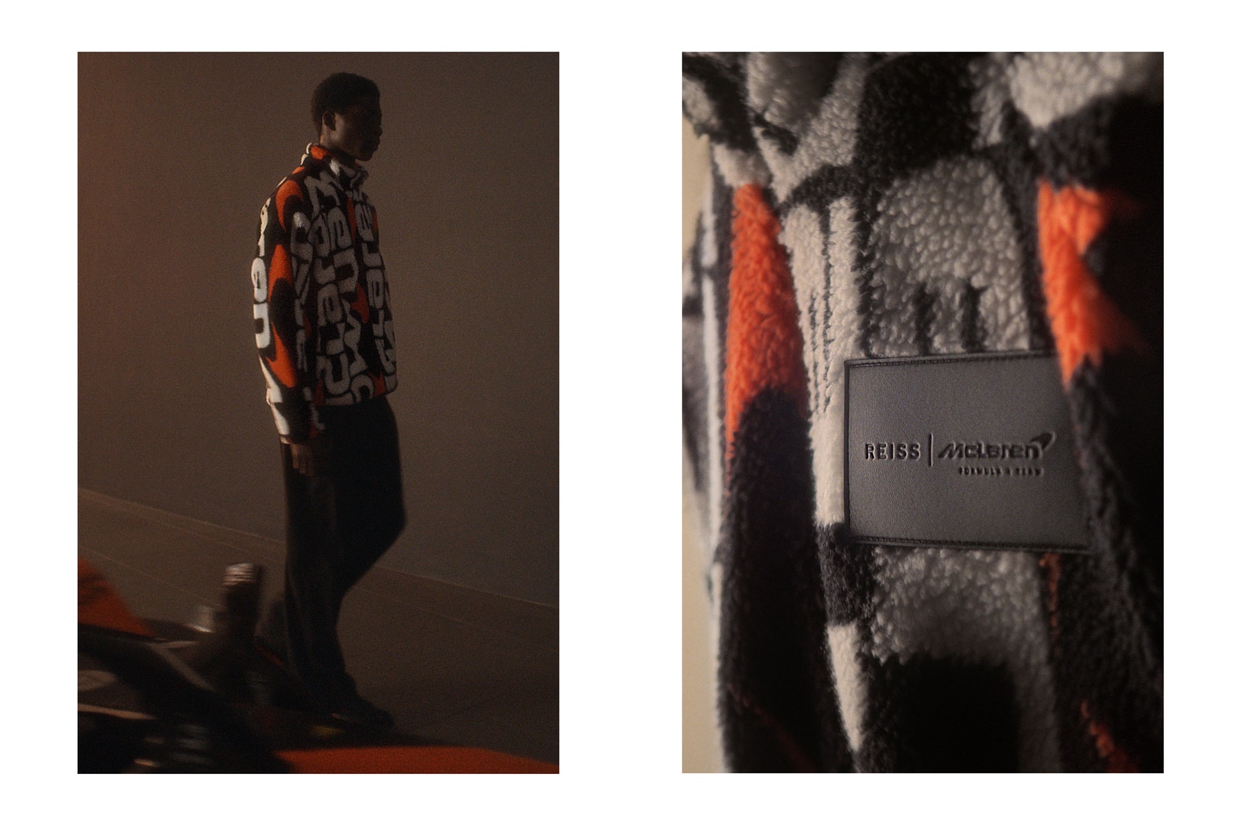 Reiss formula 1 collection racing partnership hype dynamic fanwear tailored engineering campaign f1 drive motorsport outfit uniform