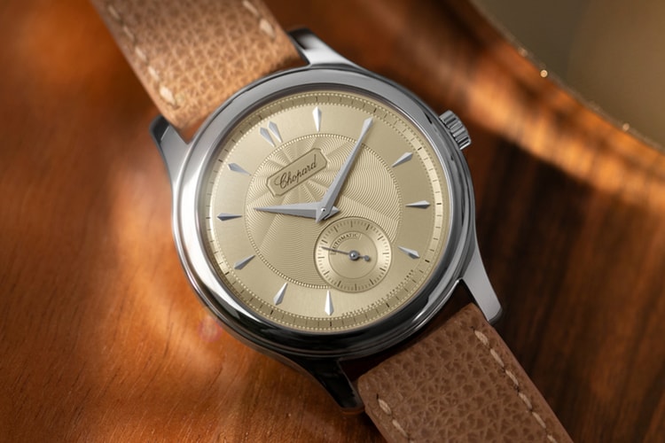 Revolution Links up With Chopard for a Lucent Steel L.U.C 1860 Timepiece