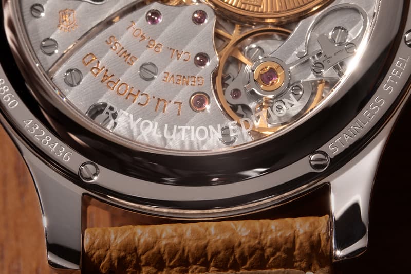 Revolution x Chopard L.U.C 1860 Collaboration Limited Edition Release Info