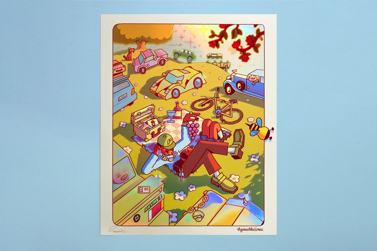 Rhymezlikedimez Unveils Tyler, The Creator-Inspired "Heaven To Me" Print