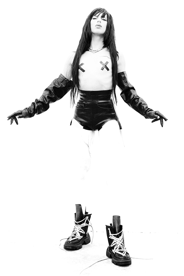 Rick Owens Dr Martens 14XX Boot Collaboration footwear designer London made in uk menswear womenswear unisex