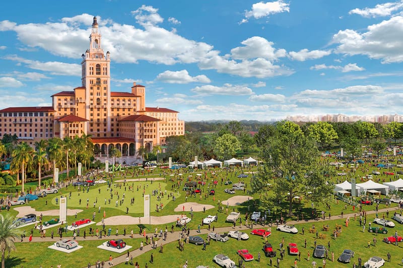 Over $80 Million USD in Cars, Watches and More To Be Auctioned at ModaMiami