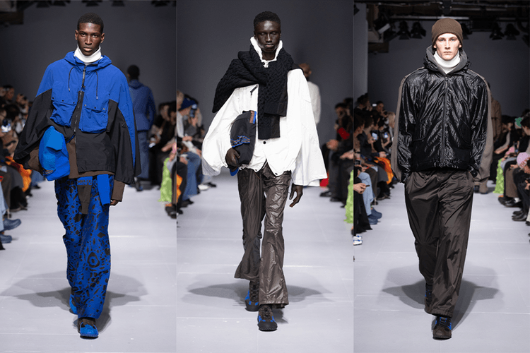 Robyn Lynch and C. P. Company are Youthfully Nostalgic In FW24 Runway Collaboration