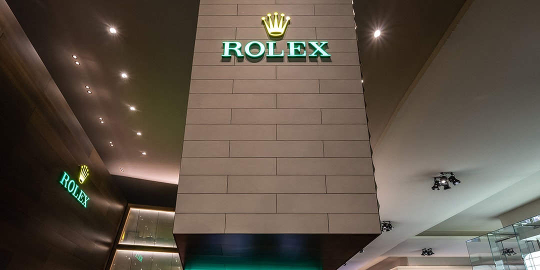 Rolex Is Crowned King of Swiss Watch Brands in 2023 With 30% Retail Market Share