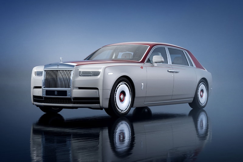 Rolls Royce Phantom Cullinan Year of the Dragon Bespoke Commissions Info