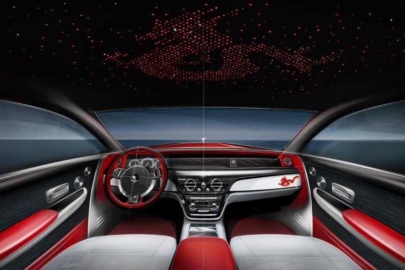 Rolls Royce Phantom Cullinan Year of the Dragon Bespoke Commissions Info