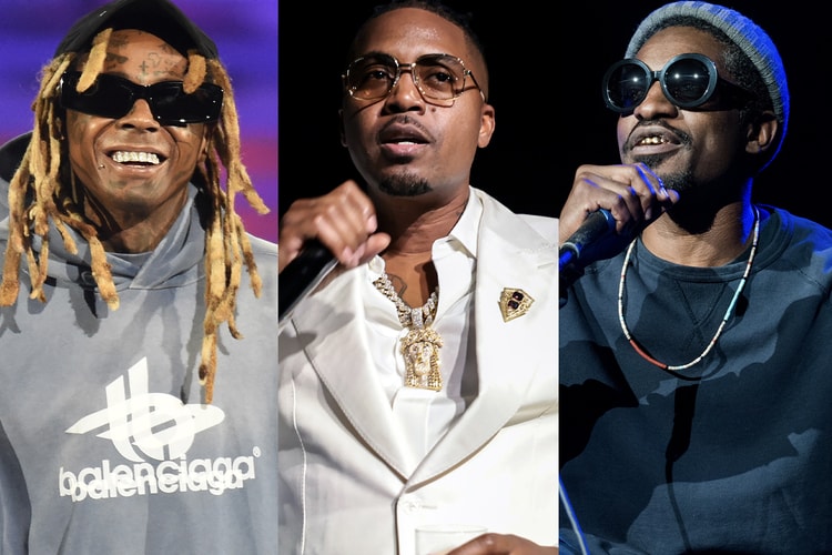 Lil Wayne, Nas and André 3000 To Headline Roots Picnic 2024
