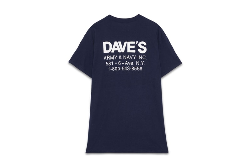 roy rogers daves new york workwear collection jacket pants sweatshirt shorts custom embroidery launch event release date info photos price store list buying guide