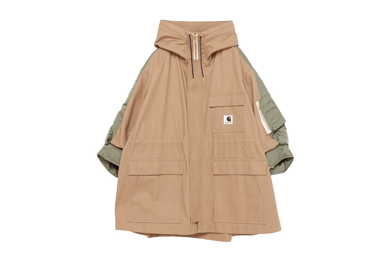 sacai x Carhartt WIP 2024 春夏系列第二波新品正式登場