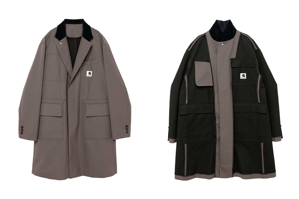 sacai x Carhartt WIP 2024 春夏系列第二波新品正式登場