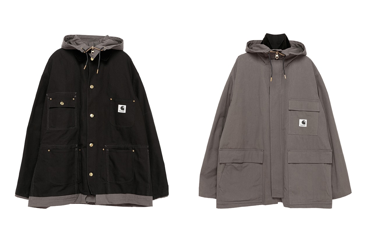 sacai x Carhartt WIP 2024 春夏系列第二波新品正式登場