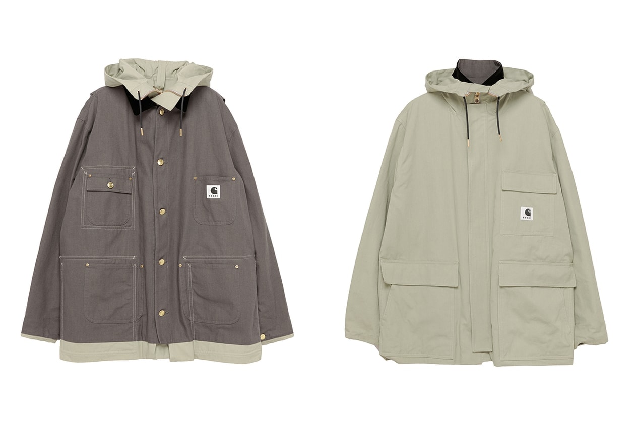 sacai x Carhartt WIP 2024 春夏系列第二波新品正式登場