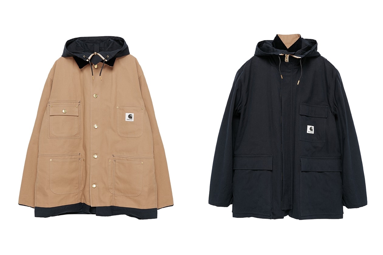 sacai x Carhartt WIP 2024 春夏系列第二波新品正式登場