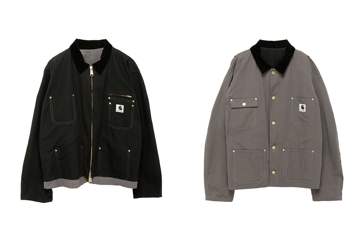 sacai and Carhartt WIP Return With Second Spring 2024 Drop