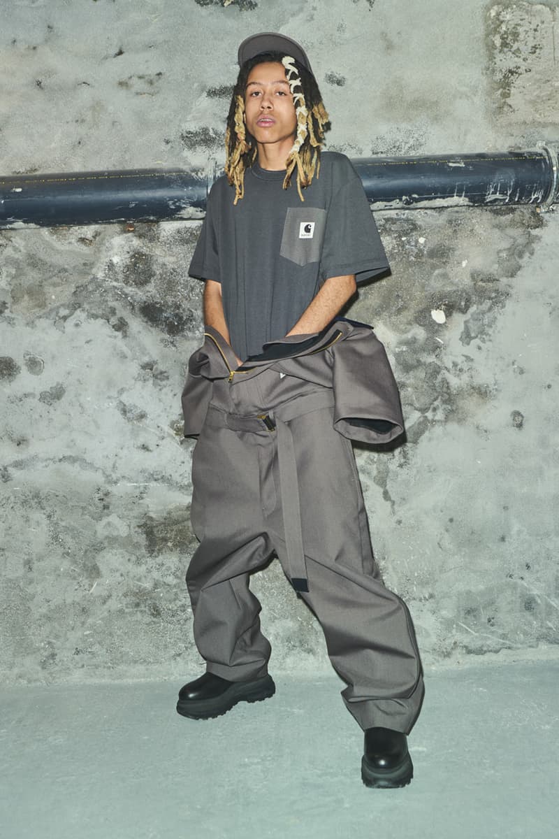 sacai and Carhartt WIP Return With Second Spring 2024 Drop