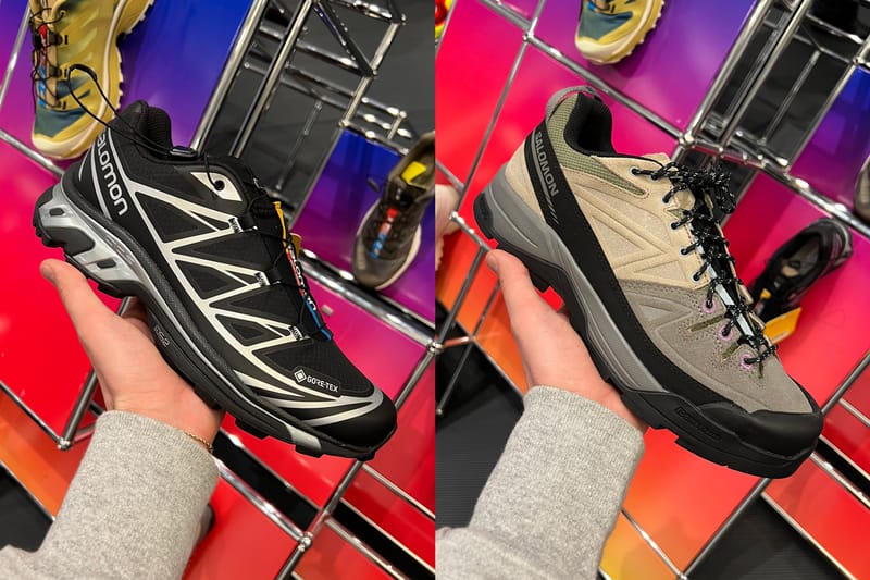 Salomon Previews Upcoming Sportstyle Drops At USM Modular Furniture Event