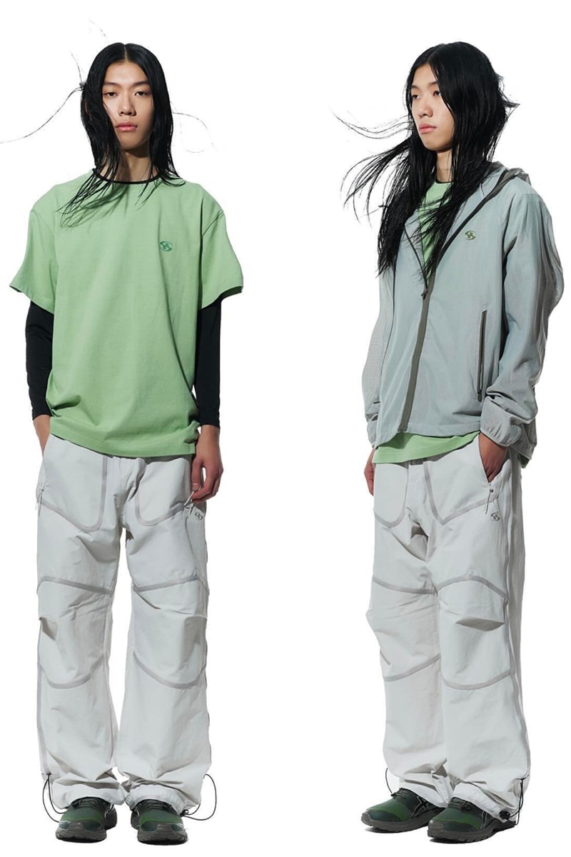 SAN SAN GEAR Spring/Summer 2024 Collection Lookbook Info