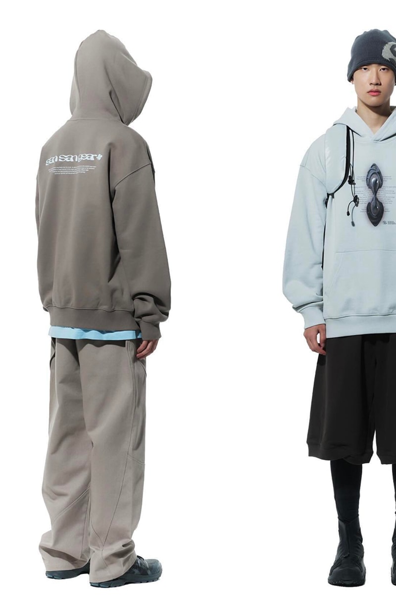 SAN SAN GEAR Spring/Summer 2024 Collection Lookbook Info