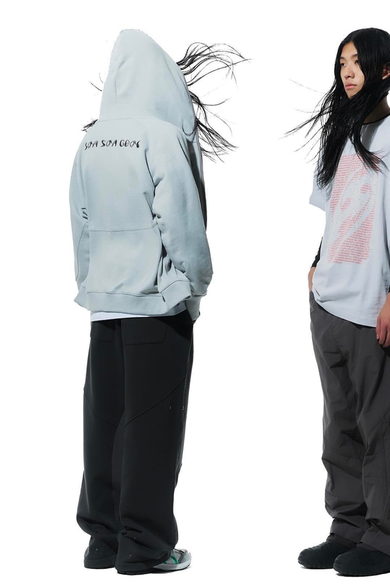 SAN SAN GEAR Spring/Summer 2024 Collection Lookbook Info