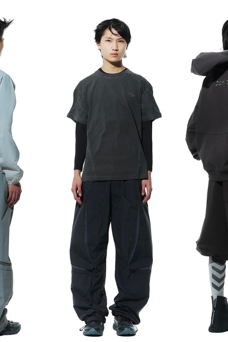 SAN SAN GEAR Spring/Summer 2024 Collection Lookbook Info
