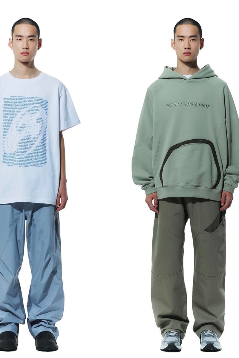 SAN SAN GEAR Spring/Summer 2024 Collection Lookbook Info