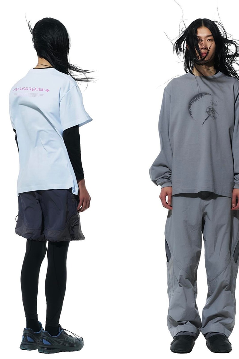 SAN SAN GEAR Spring/Summer 2024 Collection Lookbook Info