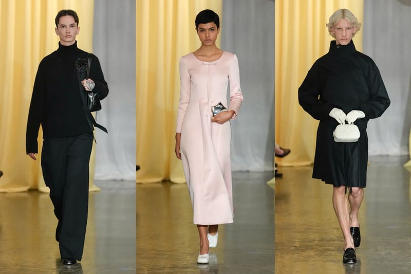 Sandy Liang FW24 Turns Bow-Tied Ballerinas Into Royals