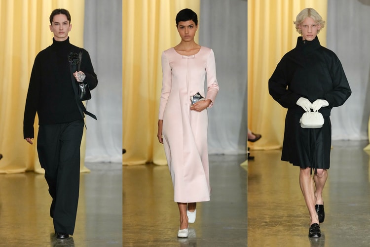 Sandy Liang FW24 Turns Bow-Tied Ballerinas Into Royals