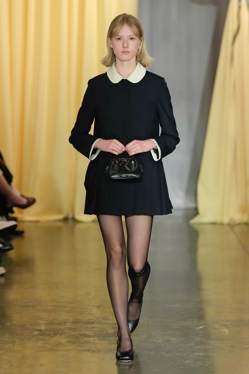 Sandy Liang Fall/Winter 2024 Collection New York Fashion Week FW24 Runway Images